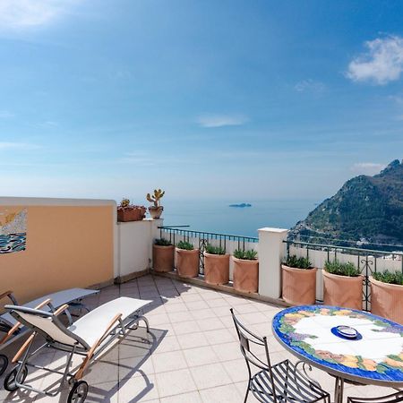Casa Monticello Leilighet Positano Eksteriør bilde
