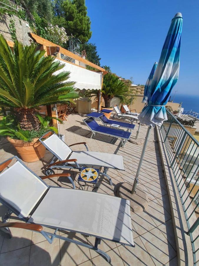 Casa Monticello Leilighet Positano Eksteriør bilde