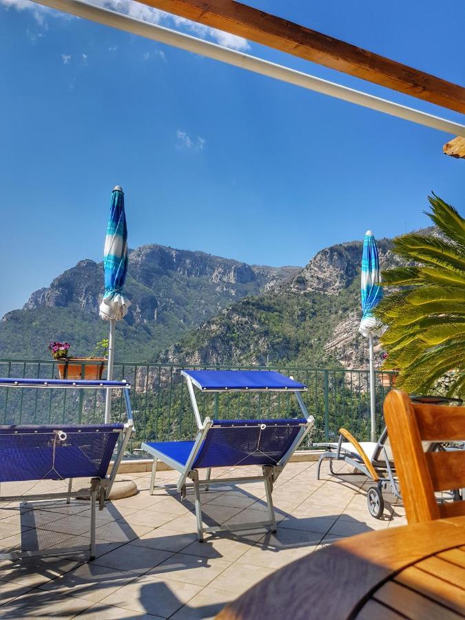 Casa Monticello Leilighet Positano Eksteriør bilde