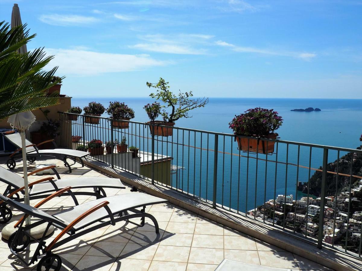 Casa Monticello Leilighet Positano Eksteriør bilde